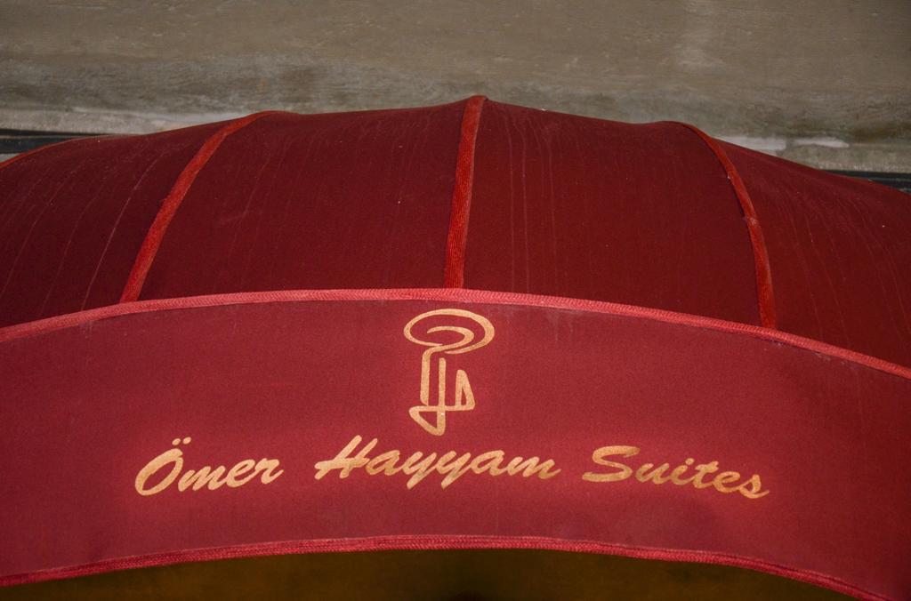 Omer Hayyam Suites Istanbul Eksteriør billede