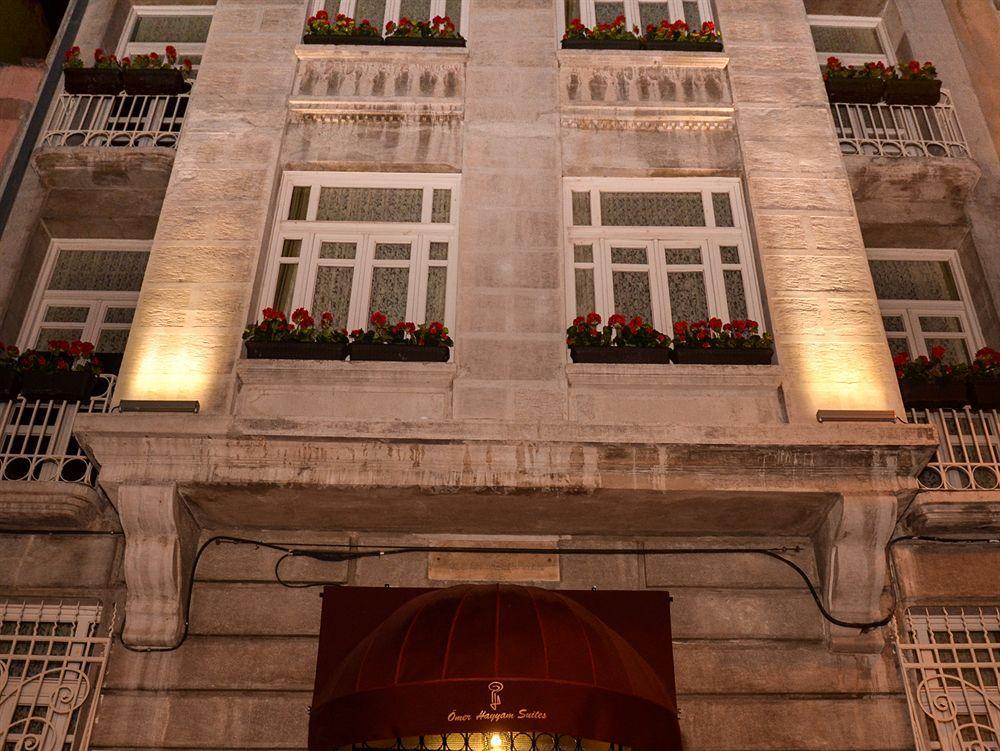 Omer Hayyam Suites Istanbul Eksteriør billede